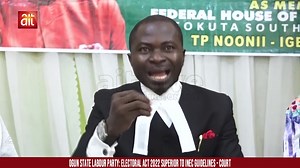 1.3K views · 30 reactions | Ogun State Labour Party: Electoral Act 2022 superior to INEC guidelines - Court | AIT Online | Facebook