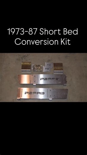 Looking to convert that wrong bed into a short bed? Check out how easy it is to install our Squarebody Longbed to Short Bed conversion kit. Installation requires just a bit of cutting and welding. Check out the kit and instructions online or in the link in our bio. #porterbuilt #pbfab #squarebodyc10 #longbedtoshortbedconversion #wrongbed #7387chevytrucks | Porterbuilt Fabrication