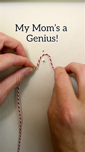 Easiest way to hang a picture! 💁‍♀️ #hometips #diy #WallArt | Jeff & Lauren