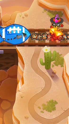 Solução do Desafio Avançado 20/03/26 no bloons td6 #bloonstd6 #shortsviral #shorts