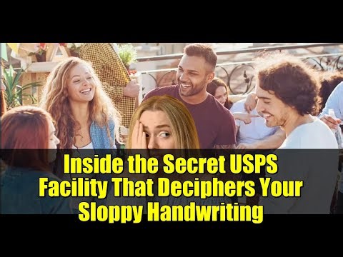 Inside the Secret USPS Facility That Deciphers Your Sloppy Handwriting