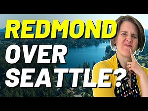 Living in Redmond WA | Driving Tour & What It’s Like Today