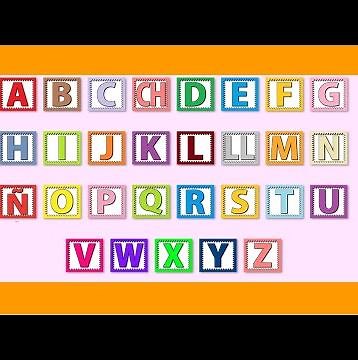 ✅ Dado de Abecedario Español (con Ñ, CH y LL)