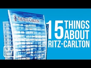 15 Things You Didn’t Know About The RITZ CARLTON