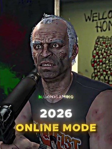 GTA 5 Characters In Story Mode vs Online Mode 🤯🔥 #gta #gta5 #grandtheftauto
