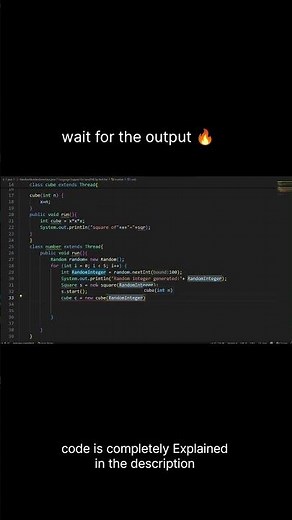 Multi threading in java code with Explanation #java #programming
