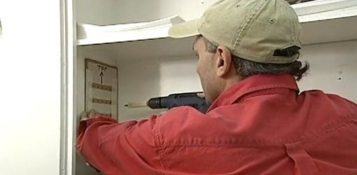 DIY Adjustable Shelf Hole Drilling Jig - Today's Homeowner