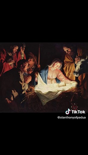 The Birth of Jesus Christ by Blessed Virgin Mary