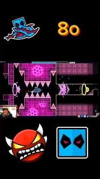 8o by Zobros (Insane Demon) 100% #shorts