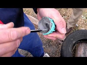 GM-8300接着肉盛りパテで、FRP修理,漁船の補修,衝突穴,ネジ孔埋め,水漏れ8