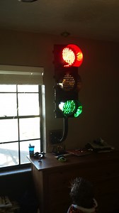 Weather Checking Traffic Light Project #piday #raspberrypi @Raspberry_Pi