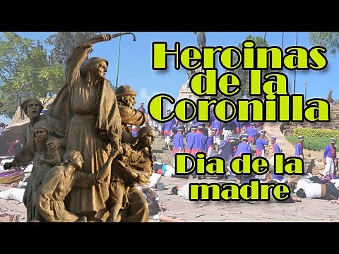 día de la madre, heroínas de la coronilla