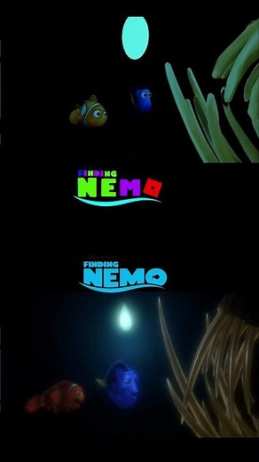 Finding Nemo Roblox VS Finding Nemo (Original) #shorts #roblox #findingnemo