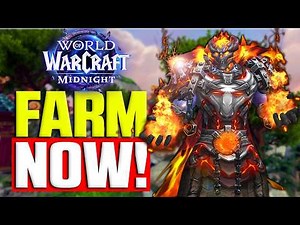 Level Up EVERY 20 MINUTES Using This INSANE XP Farm! | WoW: Midnight