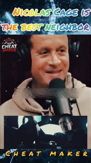 Nicolas Cage is the best neighbor #trending #shorts