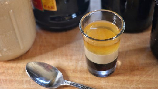 3-Ingredient Alaskan Duck Fart Shot Recipe - Mashed