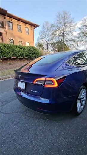 2023 Blue Tesla Model 3 Exterior Walk Around | @IQautos