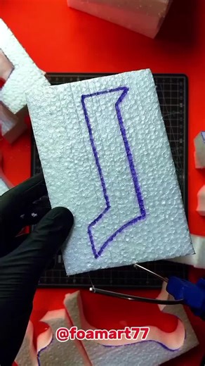 Innovative Foam Art and Craft Techniques