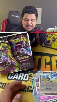 I pulled a GOLD PACK opening Pokémon TCG Obsidian Flames booster packs #obsidianflames #shorts