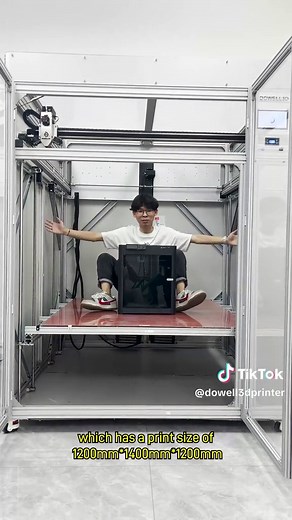 Explore the Features of Dowell 3D Printer DM1214-12pro