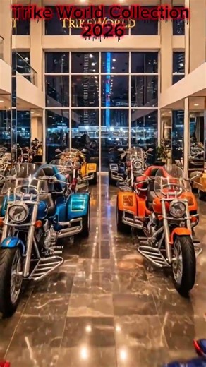 Trike World Collection 2026 🌍 | Craziest & Most Luxury 3-Wheelers Ever Built!