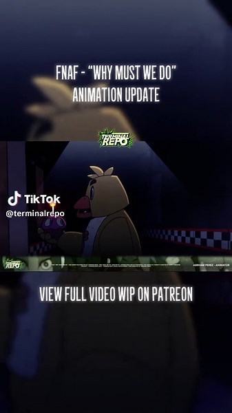 FNAF Animation Update: Join My Patreon for Daily Insights