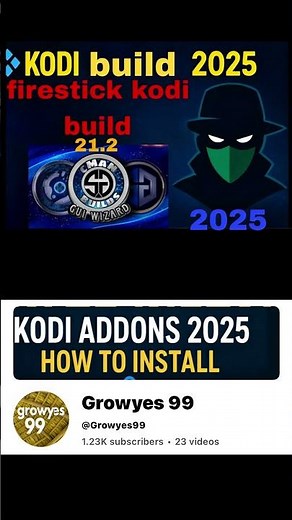 best kodi build - (look no further) #kodibuild2025 #kodi #growyes99￼
