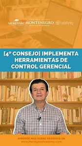 [4º CONSEJO] IMPLEMENTA HERRAMIENTAS DE CONTROL GERENCIAL - #shorts...