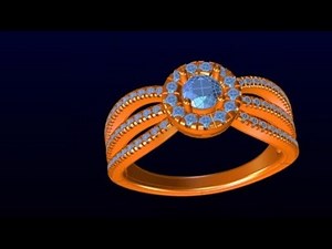 ||Making of Engagement Ring in Matrix 9 ||Cad Design ||Matrix ||Ladies ring ||3D Modeling ||Rhino