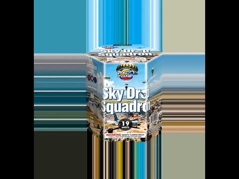 Sky Drop Squadron - Novelty Firework - Pyro Planet