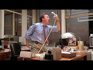 The Paper (1994) - Funny Phone Call Scene (1080p)