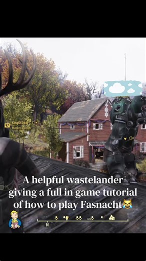 I’m so glad it’s over 😹! And before anyone complains about AFK as soon as the event started they participated throughout! #fallout #fallout76 #tutorial