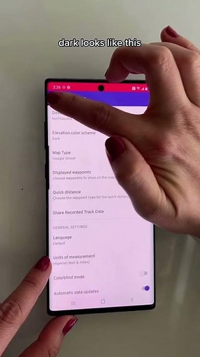 FarOut App (Android) Lesson 9 - How to Use the Elevation Profile