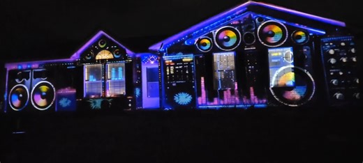 2026 Illumibot, BenQ AH500ST projector. illumibot enclosure #illumibot #fyp #music #party #projectionmapping @Tash