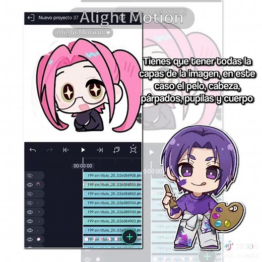 Tutorial de Alight Motion: Movimiento y Calidad