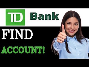 Where To Find TD Bank Savings Account (2025)