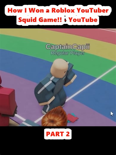 Winning Strategies in Roblox YouTuber Squid Game