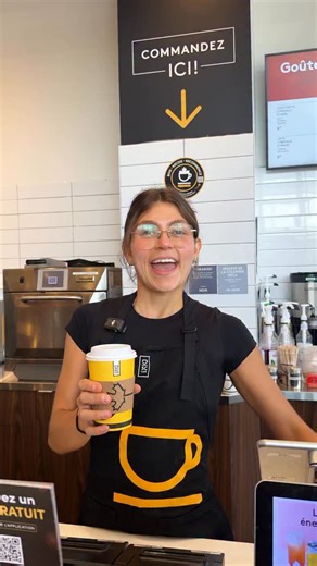 18K views · 85 reactions | Wait, that’s not how the script goes..??  - Attends, ce n’est pas comme ça que ça devait se passer...??  #secondcup #coffee #script | Second Cup Canada | Facebook