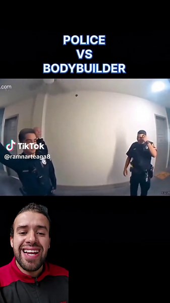 Police Officer vs Bodybuilder: A Unique Showdown