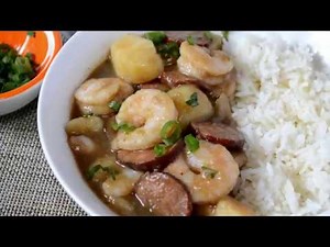 How to Make Louisiana Shrimp Stew - Shrimp, Sausage. and Potato Stew