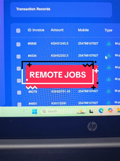 Remote jobs that pays in 2025 #creatorsearchinsights #onlinejobs #workfromhome #fyp #affiliatemarketing #affiliatemarketingforbeginners #onlinejobsworkfromhome #remotework #workfromhome #workfromanywhere #onlineworkfromhome #workfromhomejobs