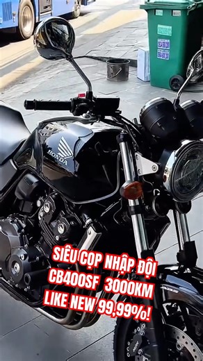 HONDA CB400SF 3000KM! A SUPER COLLECTOR'S BIKE WITH NO DEDUCTIONS, JOINING THE VN79 TEAM 😎🏍️ #mot...