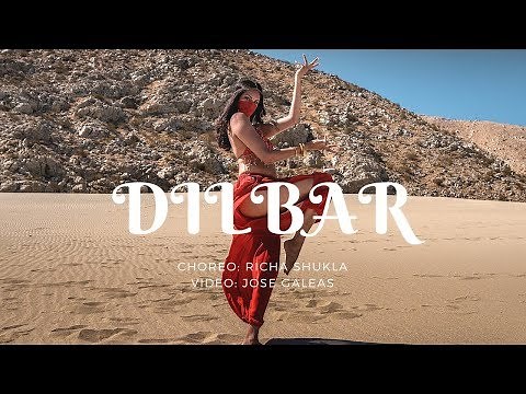 "DILBAR" Dance Cover | Richa Moorjani