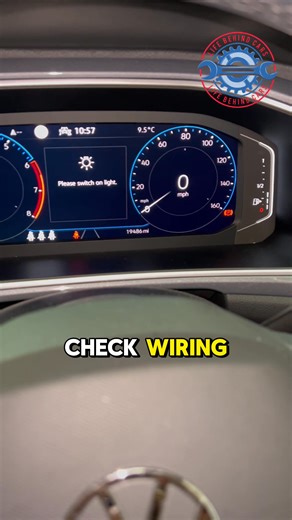 VW T-Roc Dashboard Error U111000 Explained! ️ #VWTroc #U111000 #MechanicTips | Life Behind Cars | Facebook