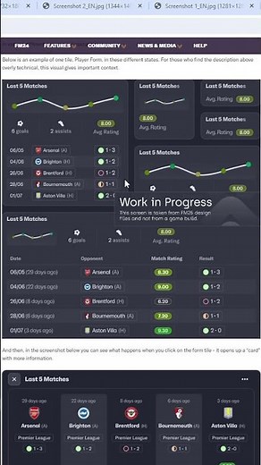 The FIRST Look AT FM25 Is Here! 🤯 #footballmanager