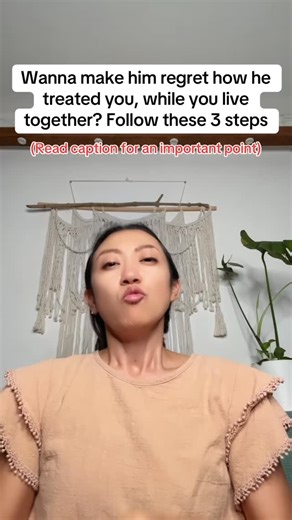 Reina Fujita | Private Relationship Coach on Instagram: "Do this for you. Not for him to notice. Not for him to respect you. Not to win him back. Many of my clients and even my followers told me they got his attention back. Some were even proposed to. Some said he finally stepped up, started showing up, even began taking care of the kids more just by doing these steps! And yet, that was never their focus. When they started slipping back into making it about him (so tempting, I know), I helped th