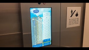 Blind man says he was stuck in Atlanta hotel elevator without braille due to digital control panel