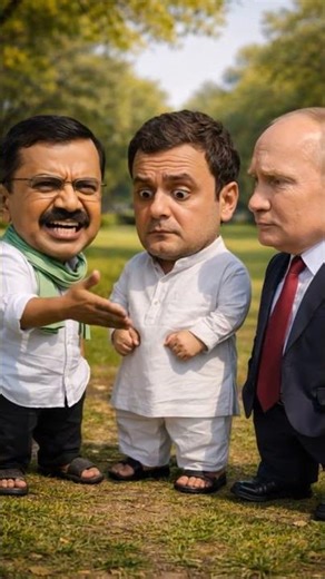 When Putin Talks About Modi 😜#Putin #Modi #Kejriwal #FunnyShorts #ViralShorts #YouTubeShorts