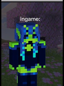 My alien persona in Minecraft Σ⊙▃⊙川 #Minecraft #minecraftskin #art #artpersona