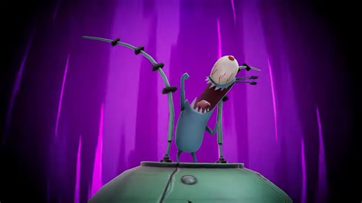 Nickelodeon All-Star Brawl 2 Plankton spotlight trailer